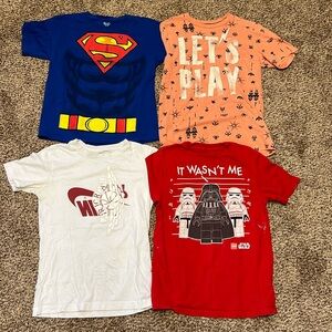 Boys bundle of tee shirts size 14/16